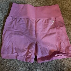 Gymshark Pink Vital Seamless Shorts